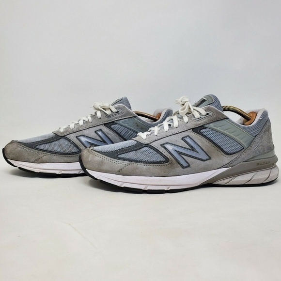 New Balance Mens Ultrasoft M990GL5 Gray Running